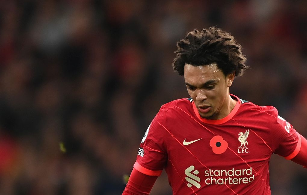 Trent Alexander-Arnold of Liverpool