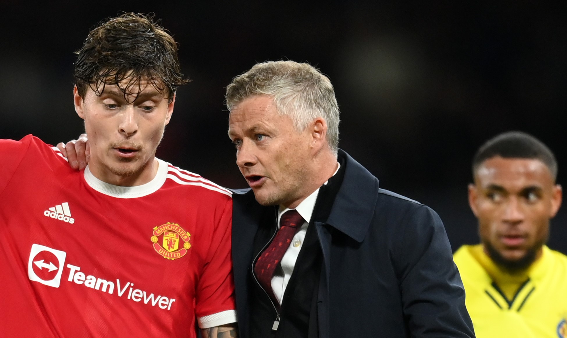 Ole Gunnar Solskjaer formerly of Man Utd