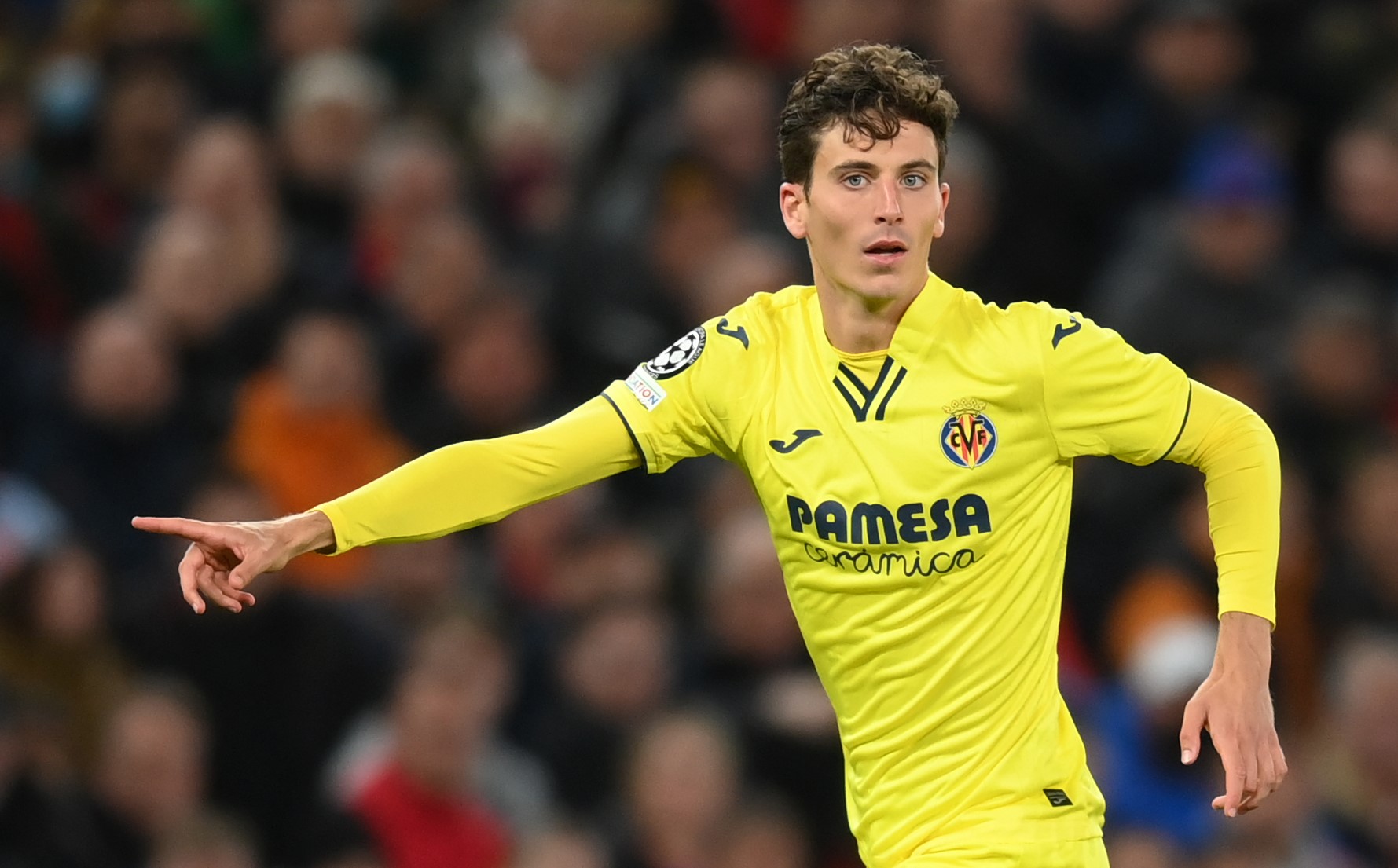 Pau Torres of Villarreal