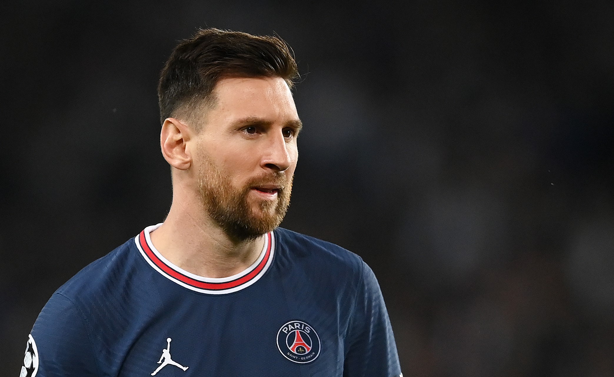 Lionel Messi of PSG