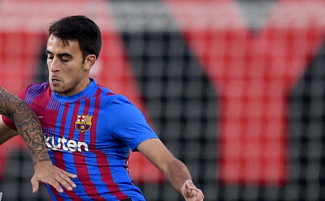 Eric Garcia of FC Barcelona