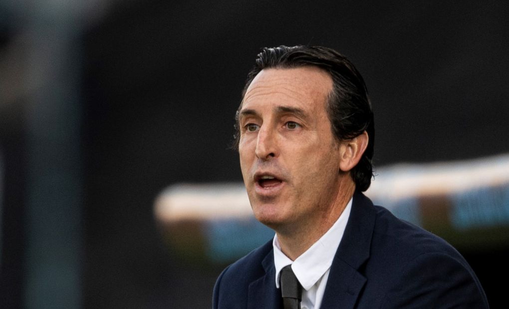 Unai Emery of Villarreal
