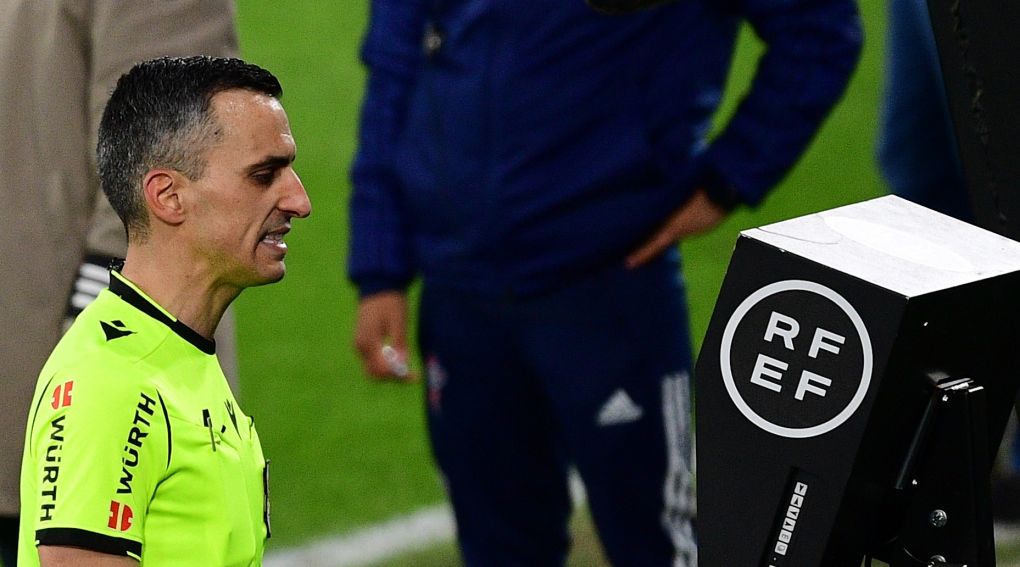 FC Barcelona VAR Real Madrid