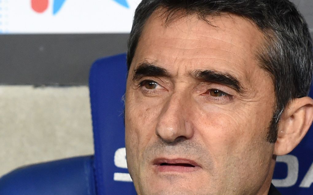 Ernesto Valverde formerly of FC Barcelona
