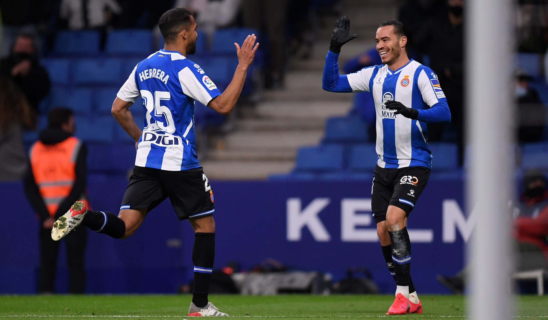 Yangel Herrera and Raul de Tomas