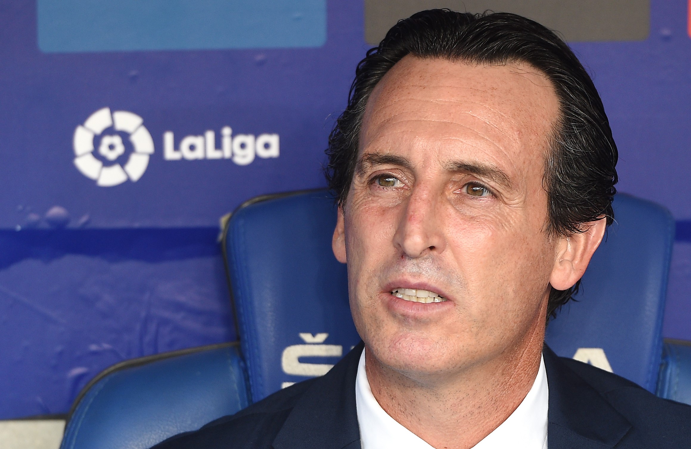 Unai Emery of Villarreal