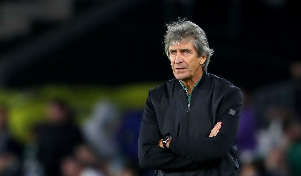 Manuel Pellegrini of Real Betis