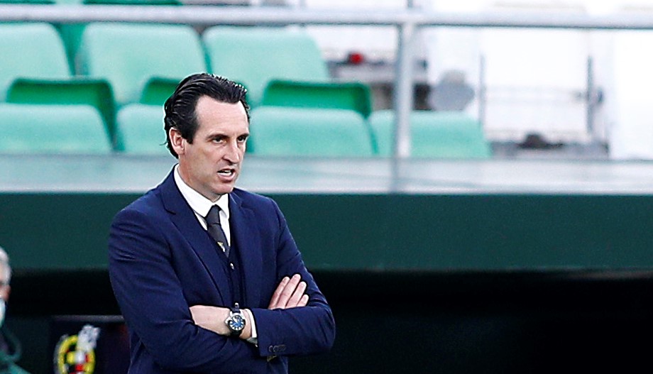 Unai Emery of Villarreal