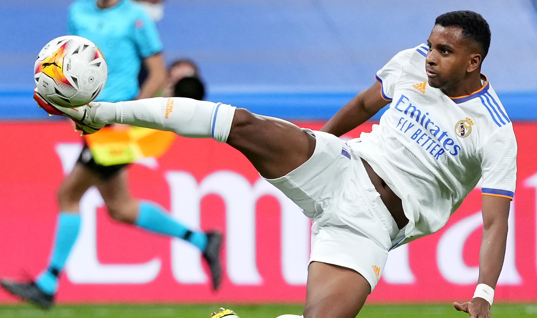 Rodrygo of Real Madrid