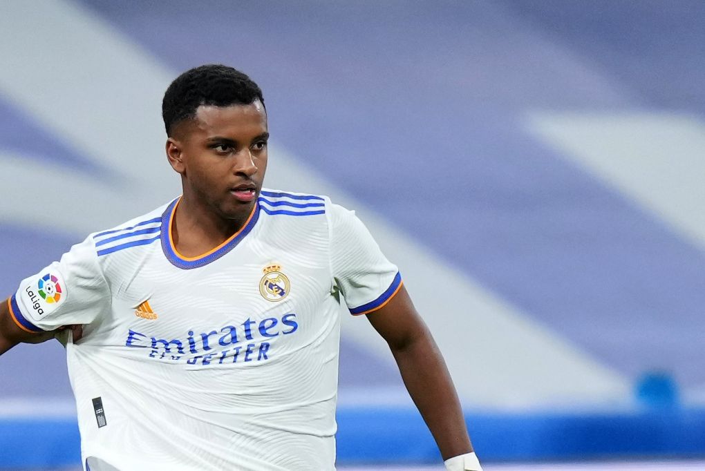 Rodrygo of Real Madrid