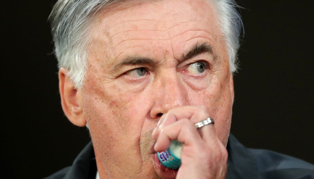 Carlo Ancelotti of Real Madrid