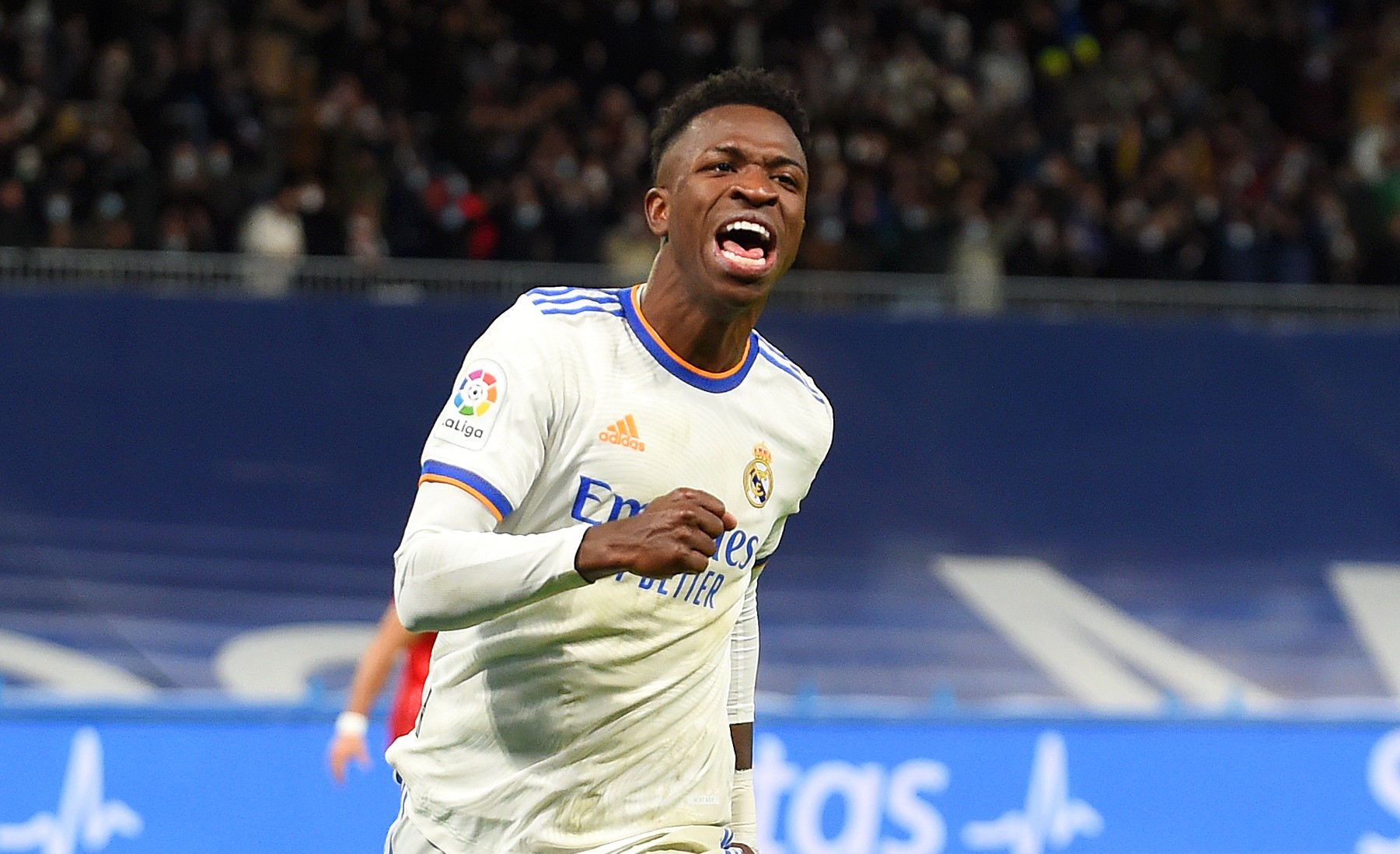 Vinicius Junior of Real Madrid