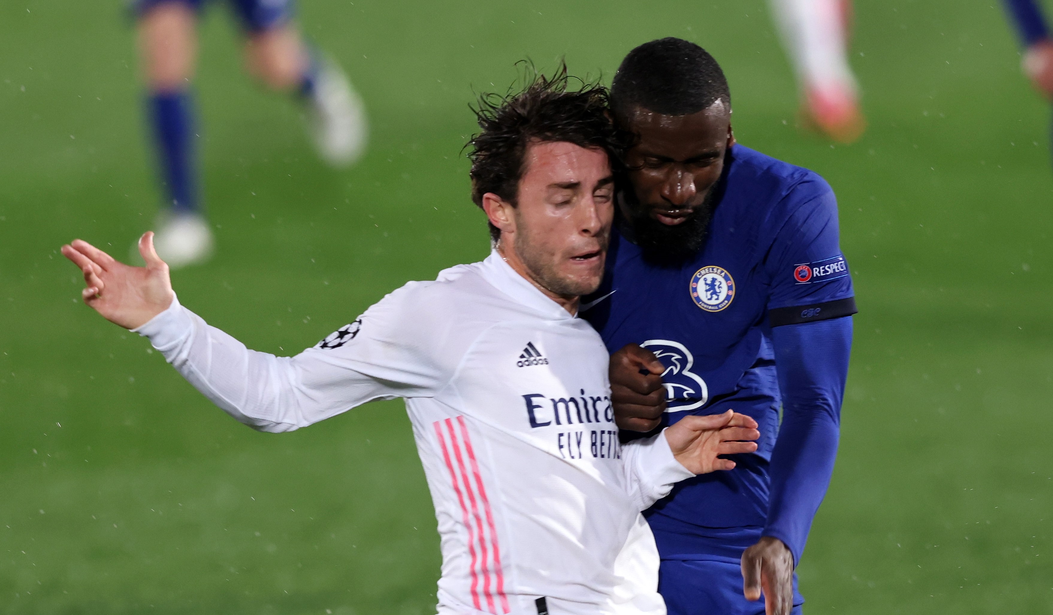 Antonio Rudiger of Chelsea