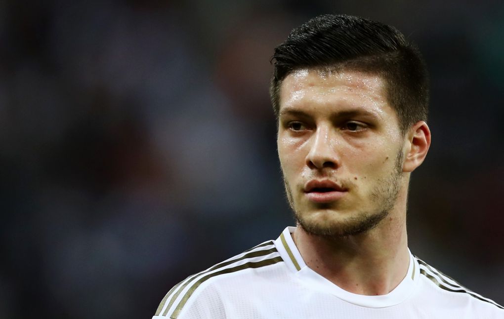 Luka Jovic of Real Madrid