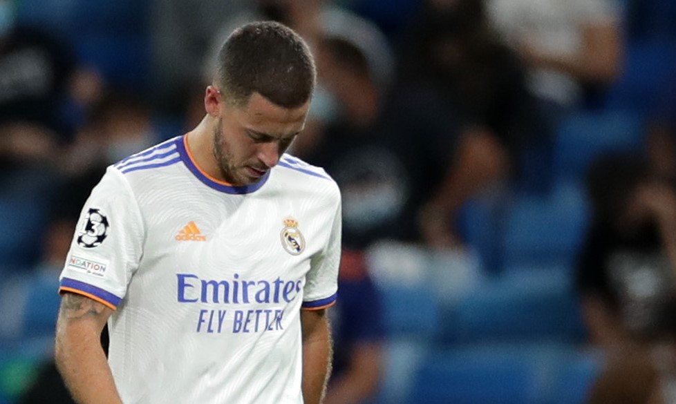Eden Hazard of Real Madrid