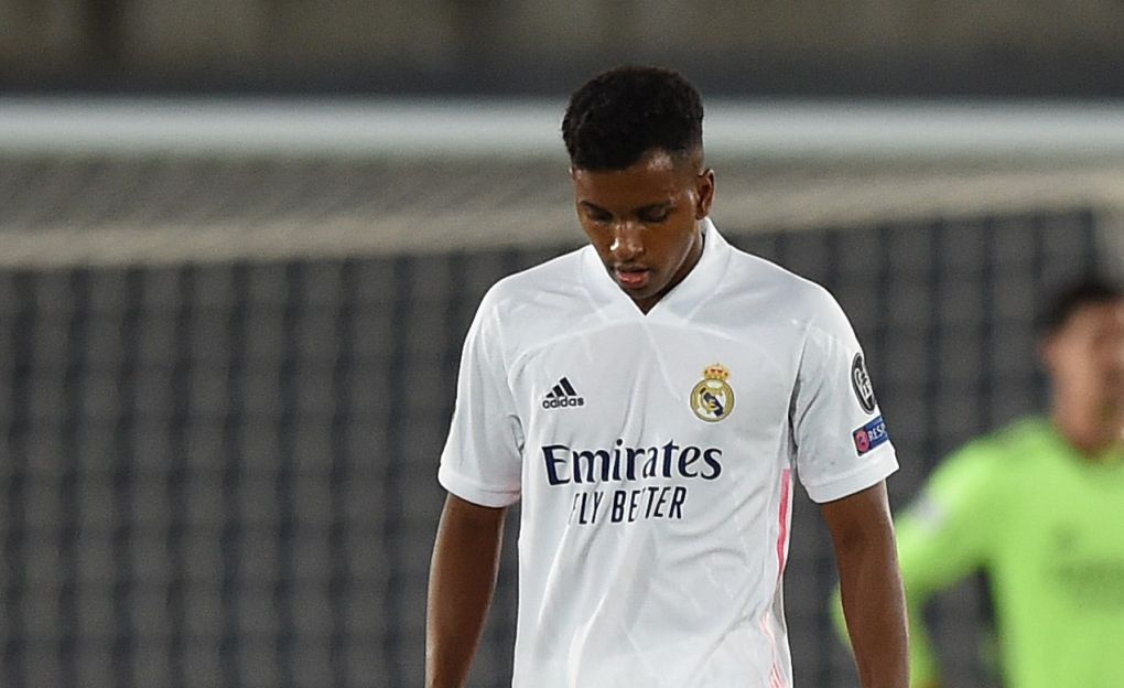 Rodrygo of Real Madrid