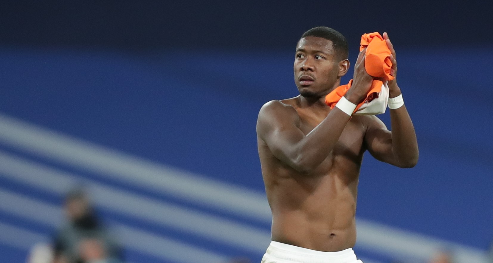 David Alaba of Real Madrid