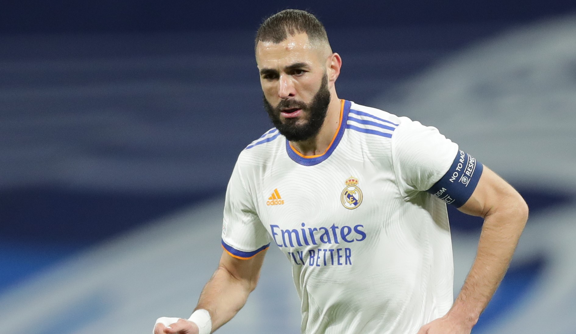 Karim Benzema of Real Madrid