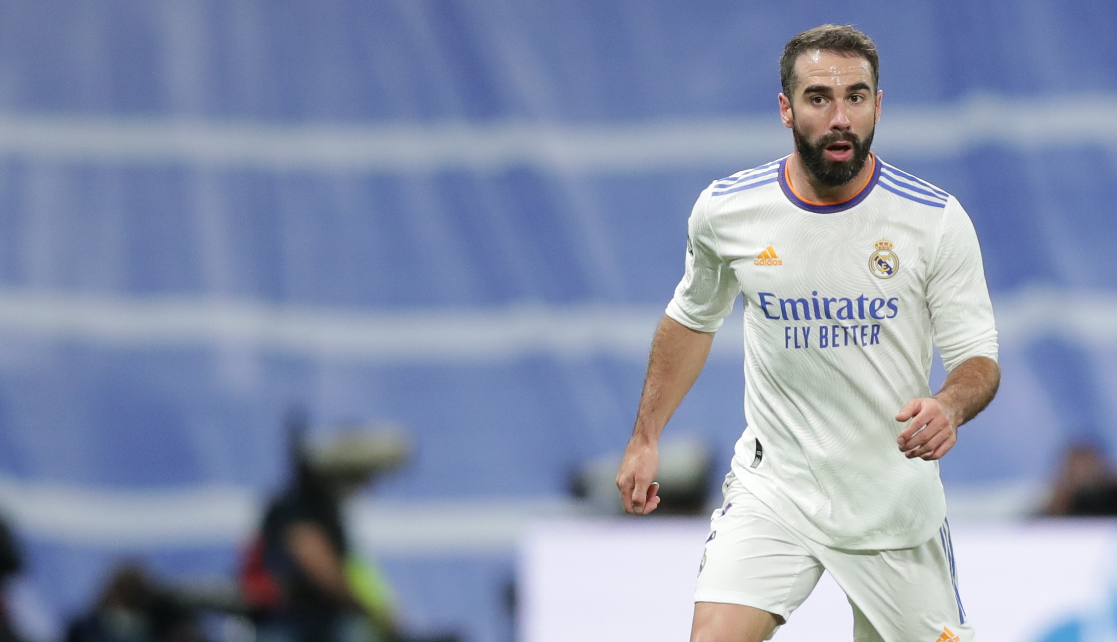 Dani Carvajal of Real Madrid