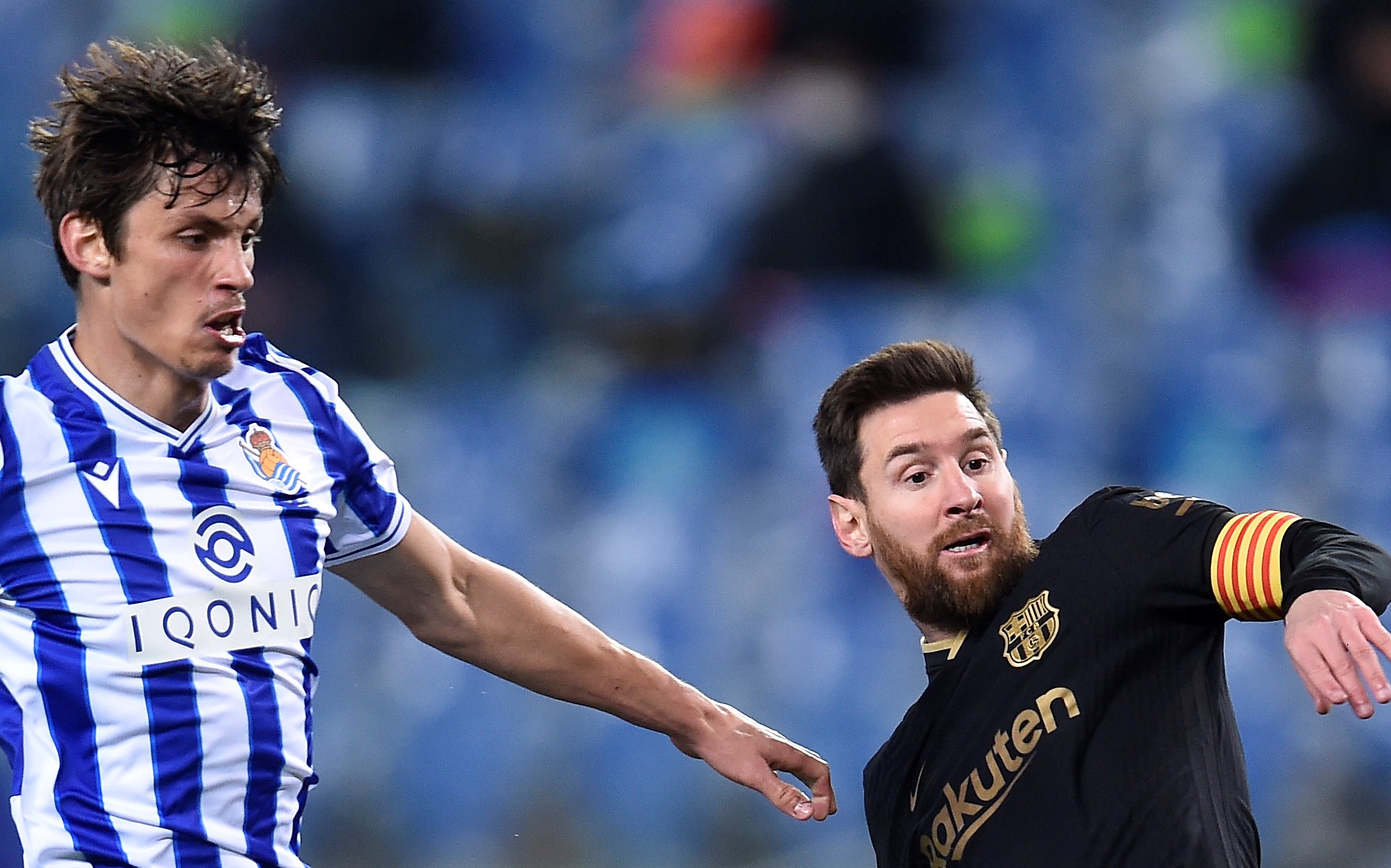 Lionel Messi and Real Sociedad