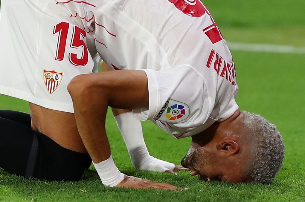 Youssef En-Nesyri of Sevilla