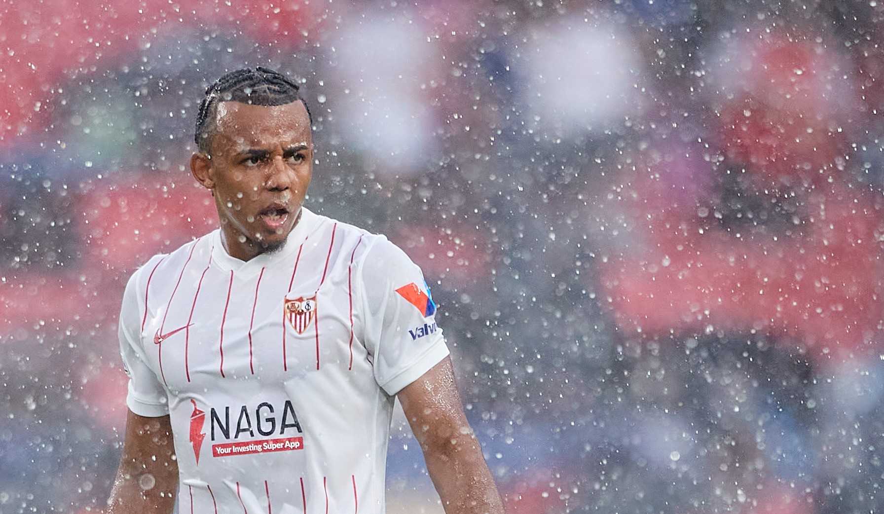 Jules Koundé of Sevilla