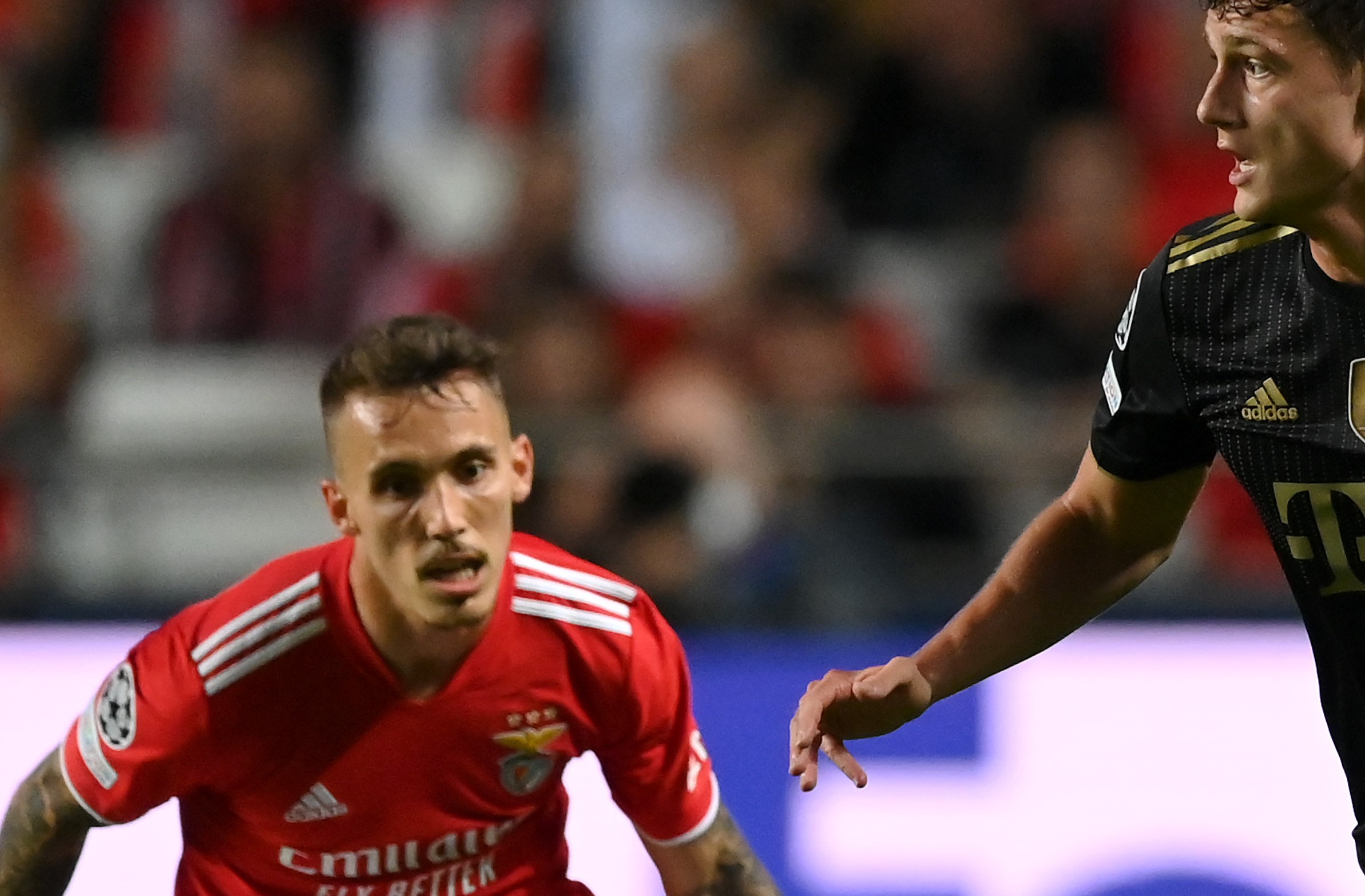 Alex Grimaldo of Benfica