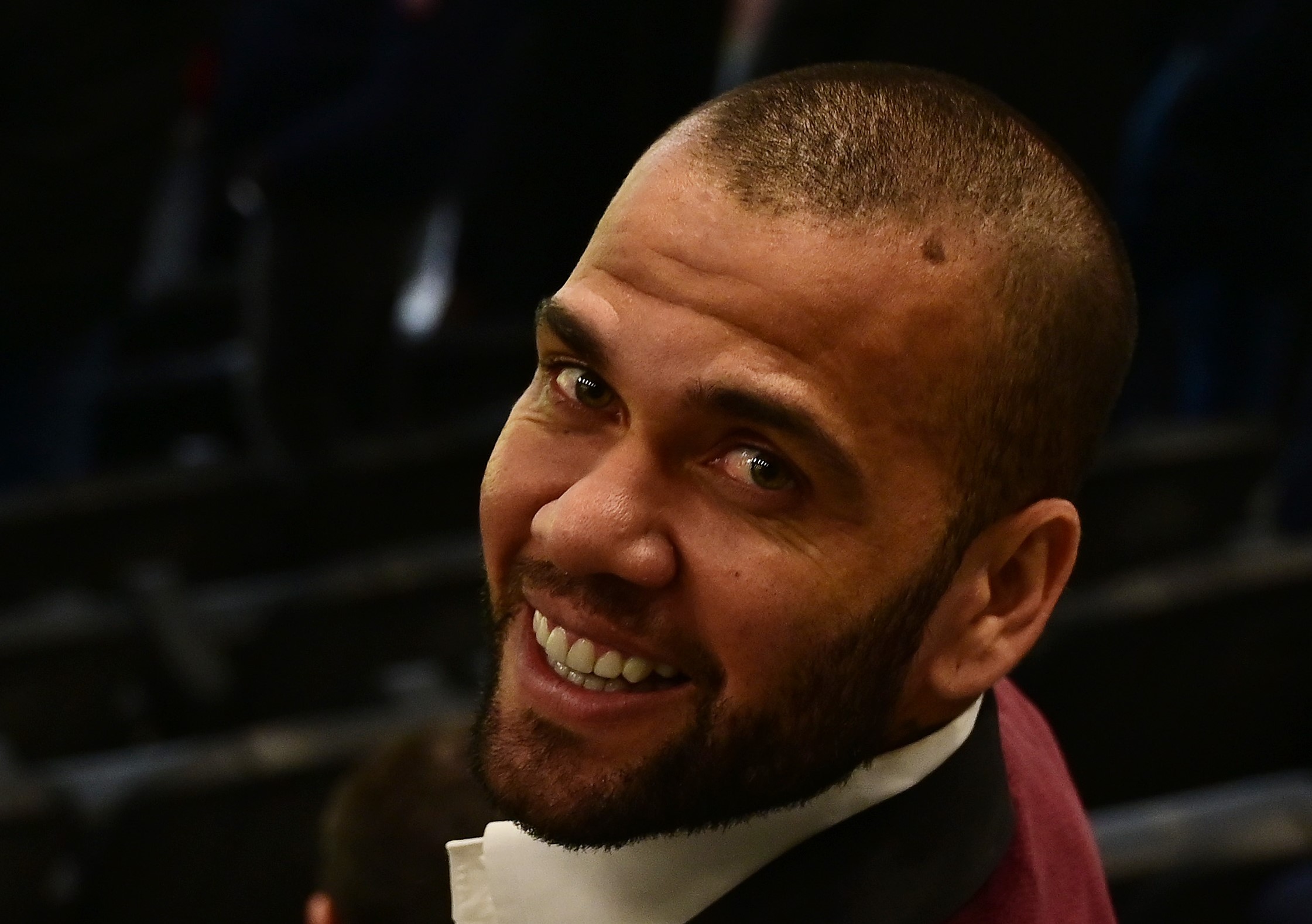 Dani Alves of FC Barcelona