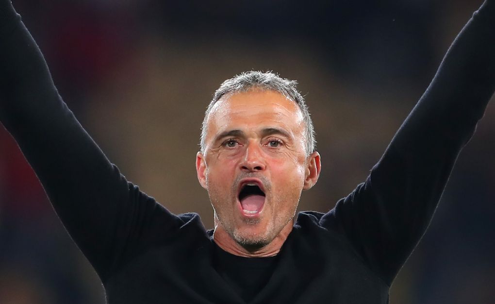 Luis Enrique of Spain
