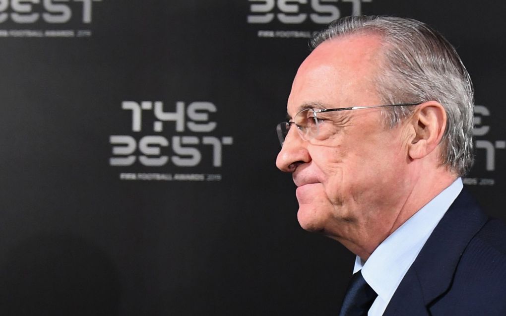 Florentino Perez of Real Madrid