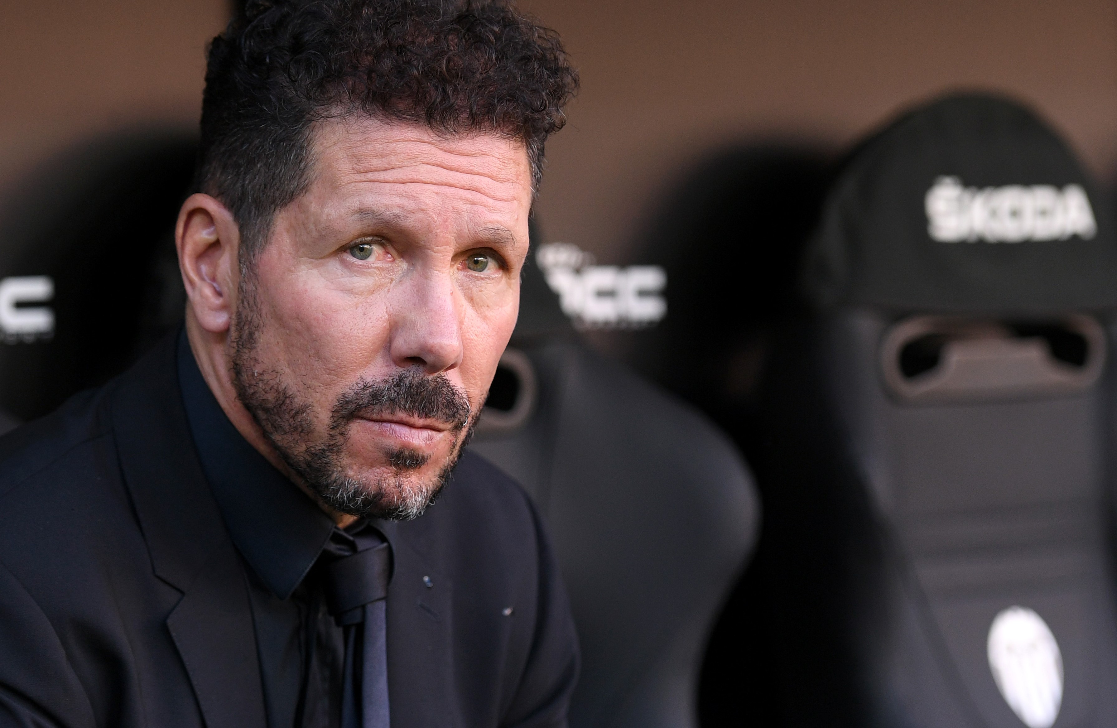 Diego Simeone makes striking admission over Atletico Madrid collapse against Valencia