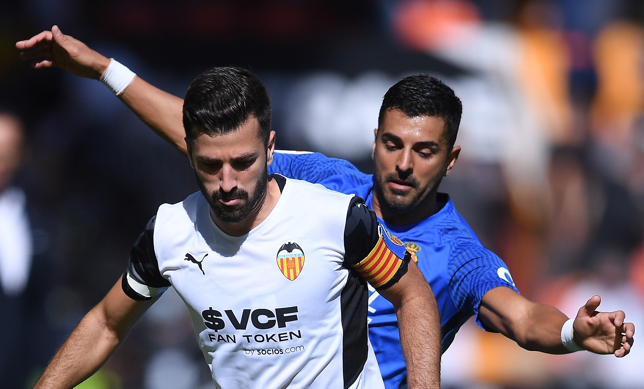 Jose Luis Gaya of Valencia