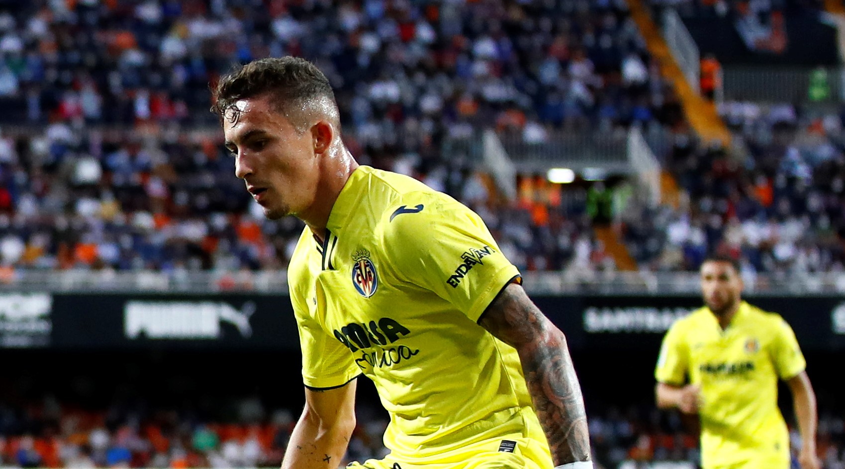 Yeremy Pino of Villarreal