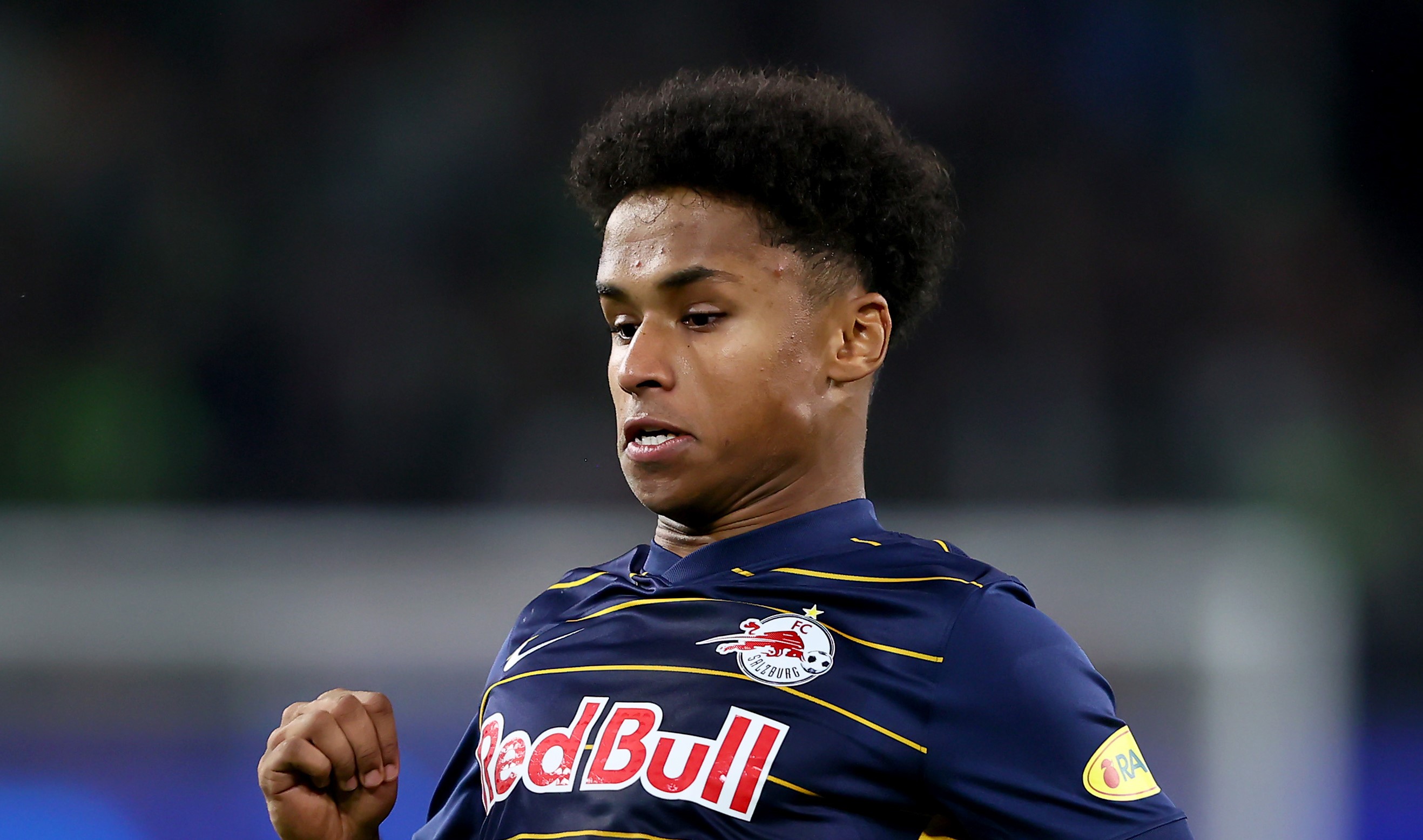 Karim Adeyemi of RB Salzburg