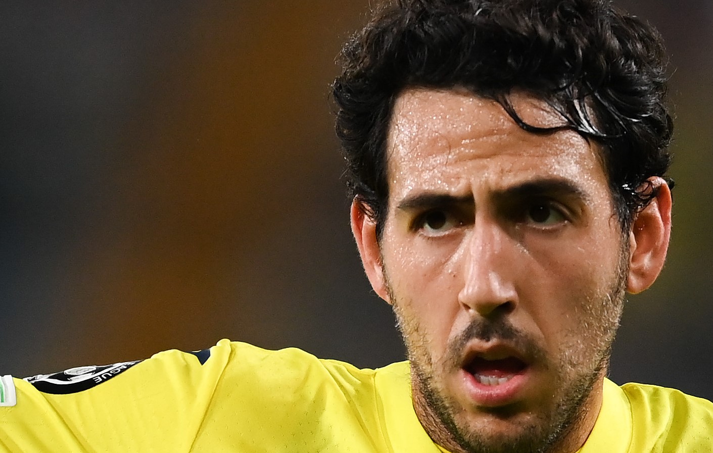 Dani Parejo of Villarreal