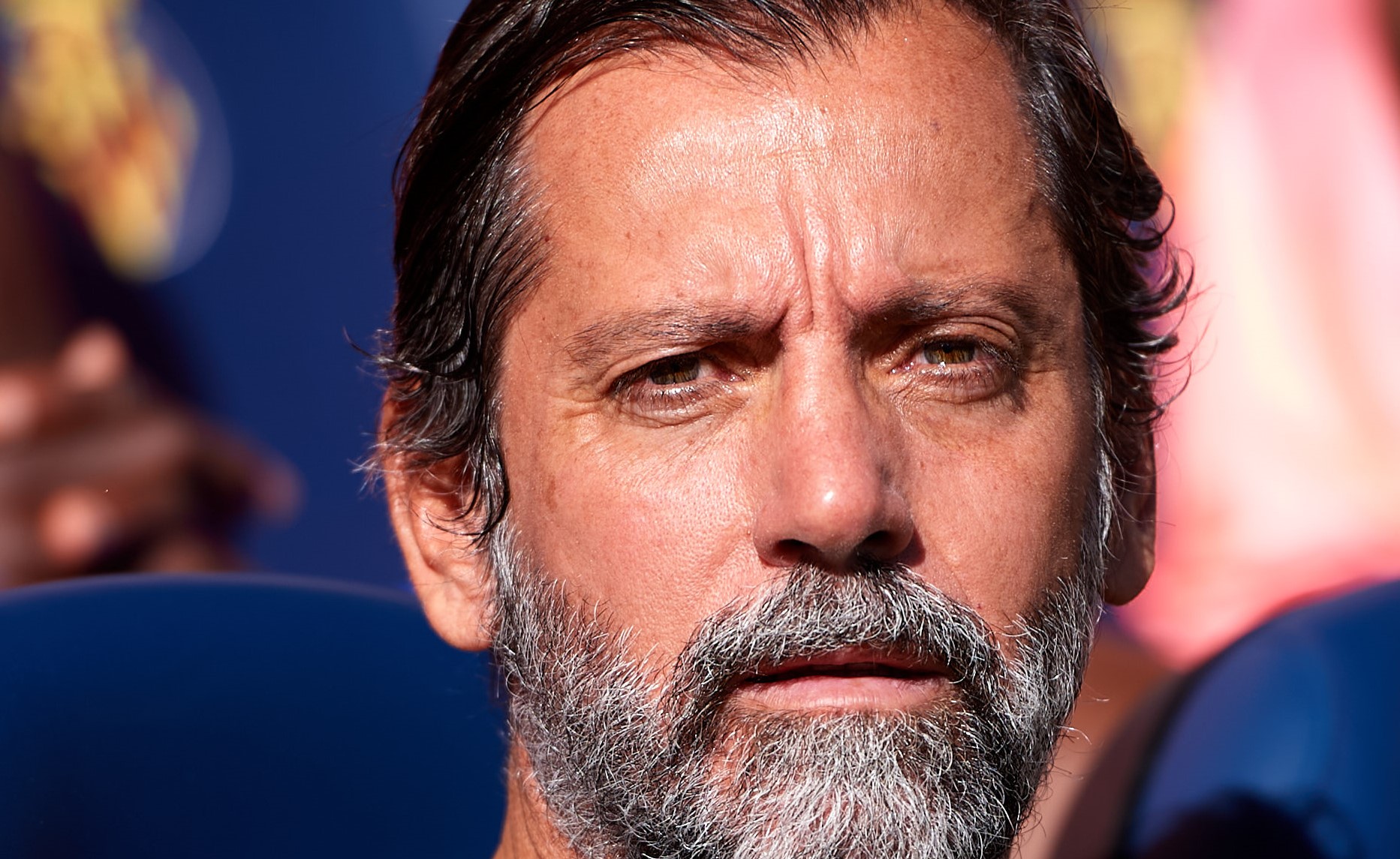 Quique Sanchez Flores of Getafe