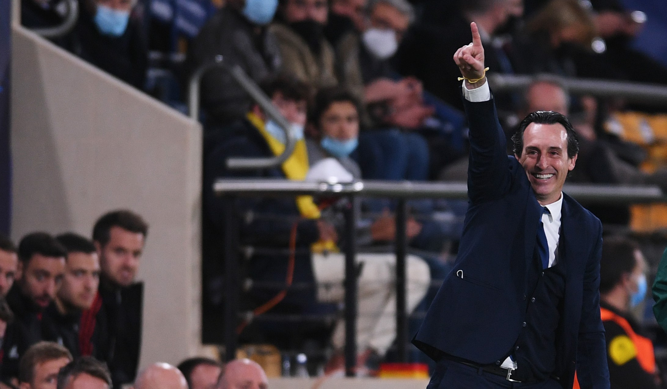 Unai Emery of Villarreal