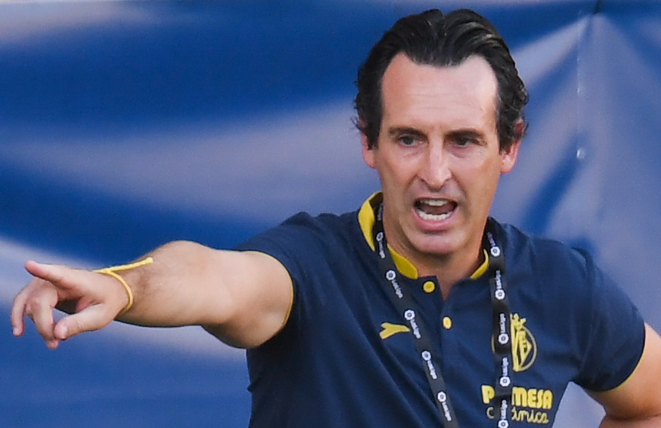 Unai Emery of Villarreal