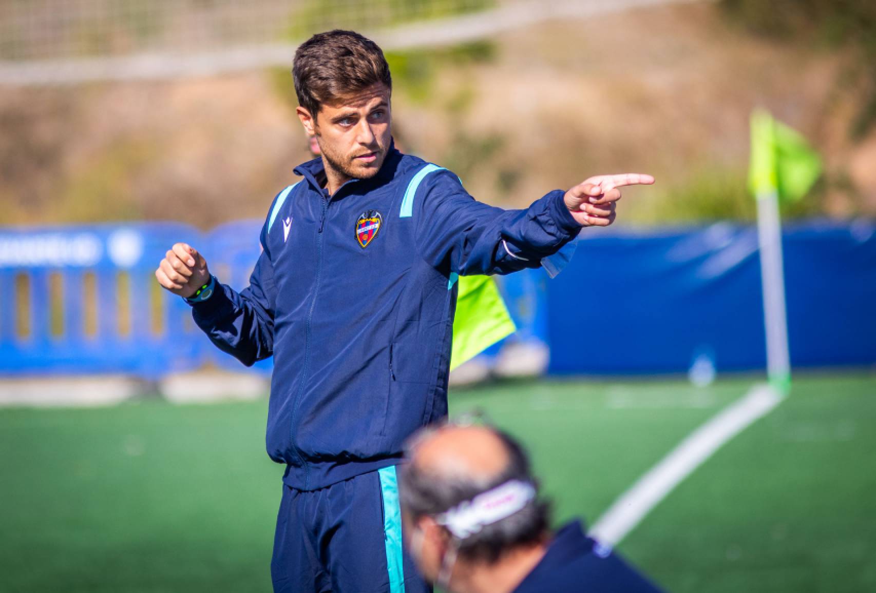 Alessio Lisci during his time at Levante.