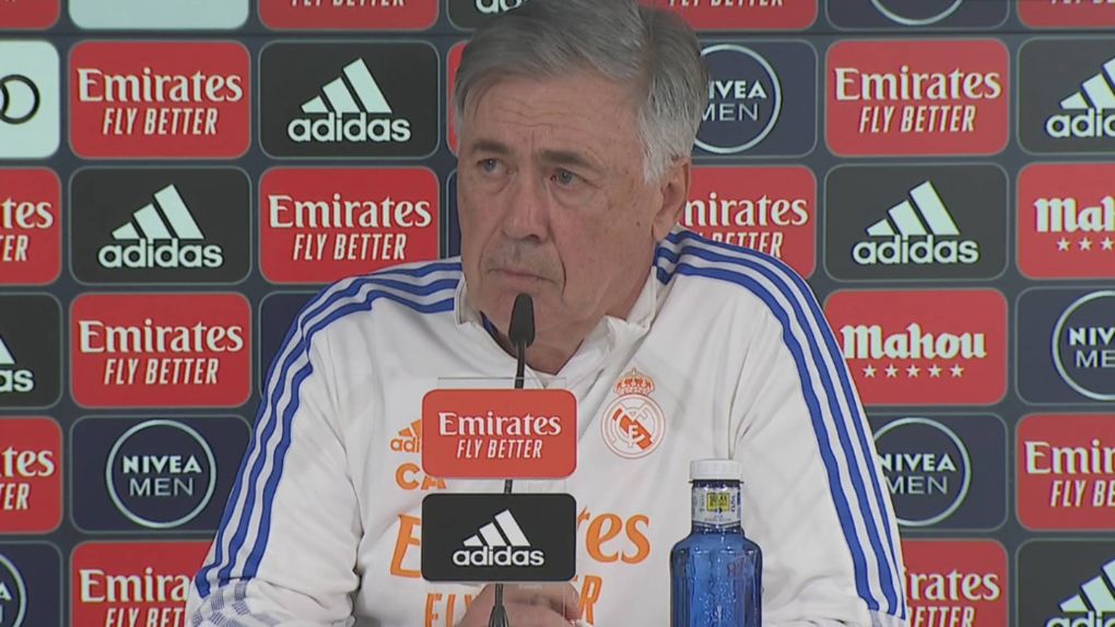 Carlo Ancelotti of Real Madrid