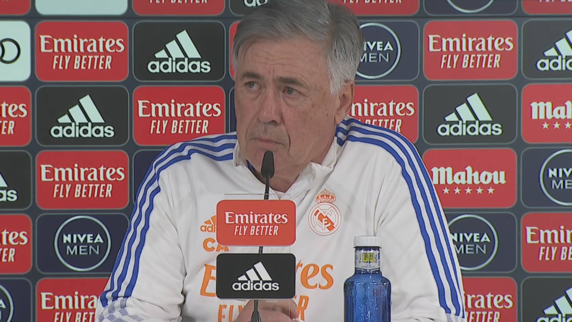 Carlo Ancelotti of Real Madrid