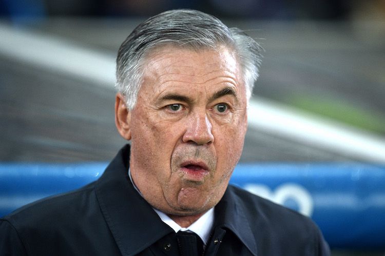 Carlo Ancelotti of Real Madrid