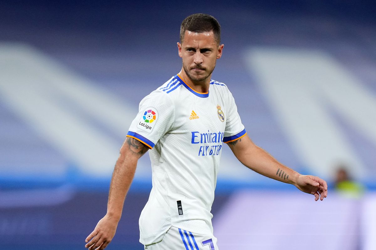 Eden Hazard of Real Madrid