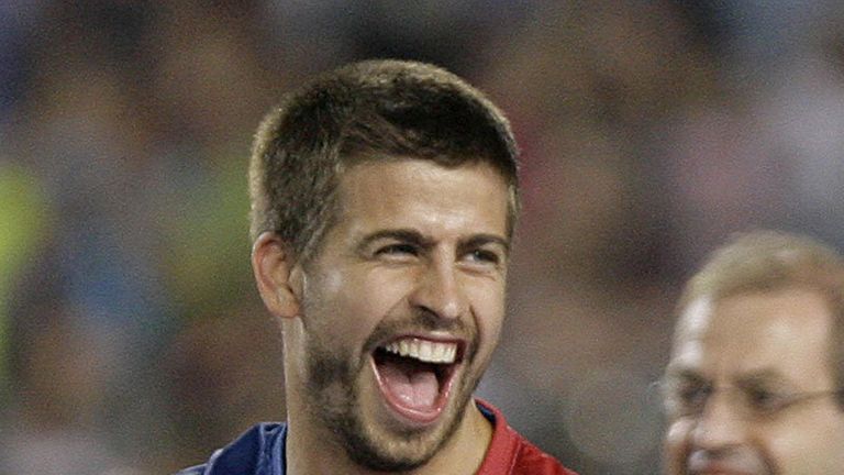 Gerard Pique