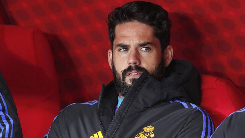 Isco of Real Madrid