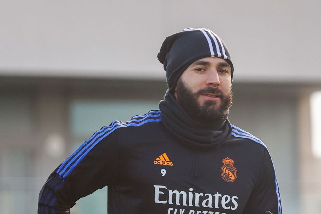 Karim Benzema of Real Madrid