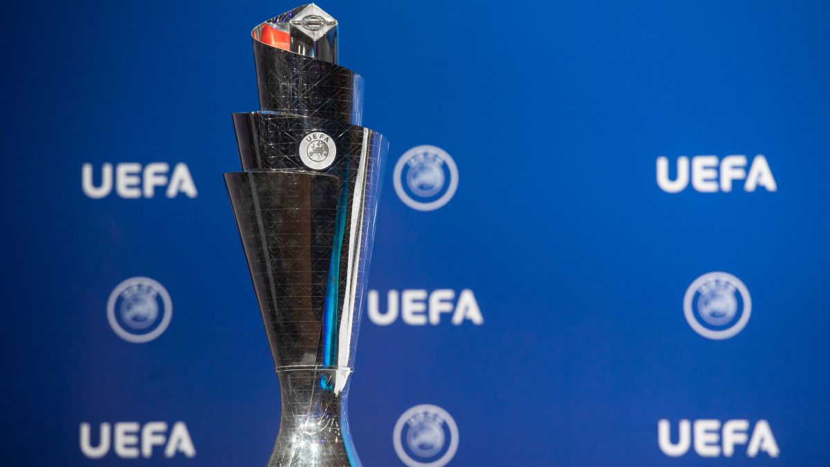Nations League trophy