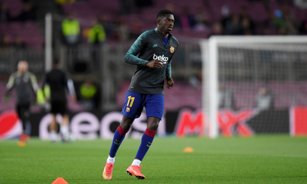 Ousmane Dembélé of FC Barcelona