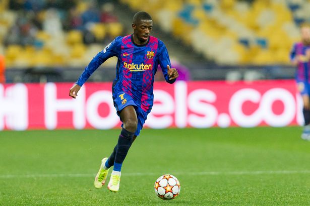 Ousmane Dembélé of FC Barcelona