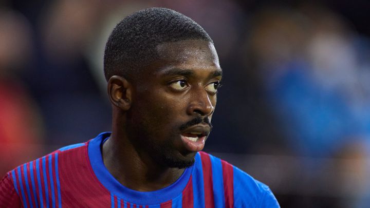 Ousmane Dembélé of FC Barcelona